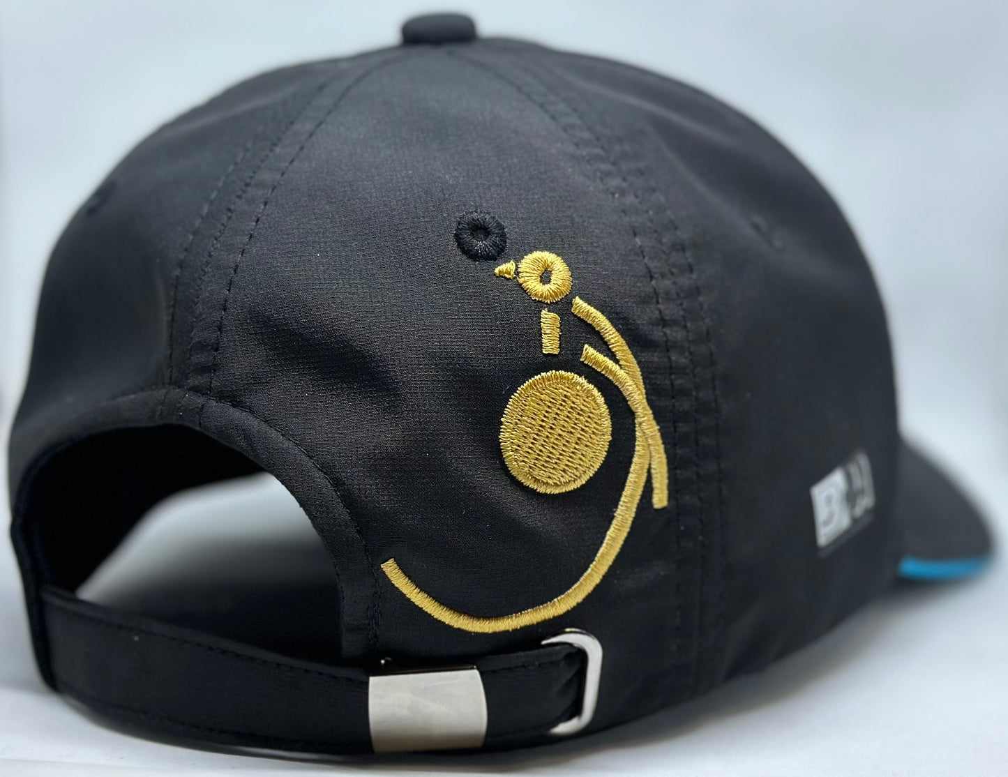 Gorra dry fit negro Selección de Guatemala