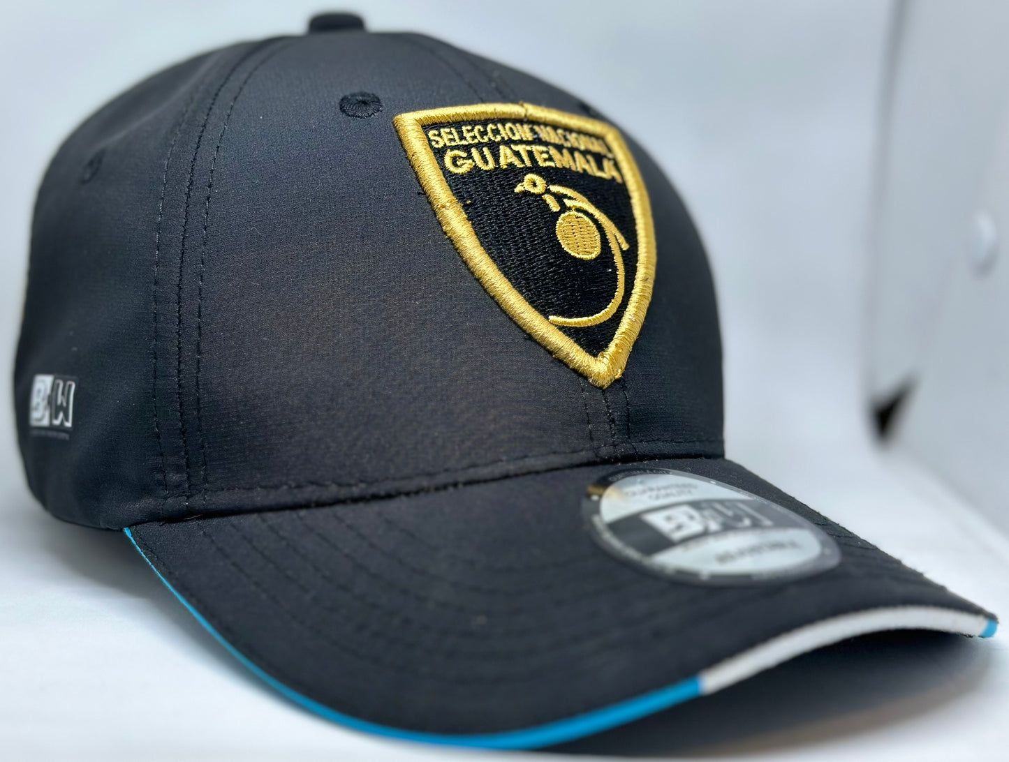 Gorra dry fit negro Selección de Guatemala