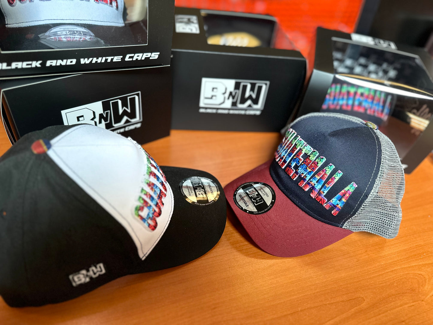 Guatemala tipico trucker