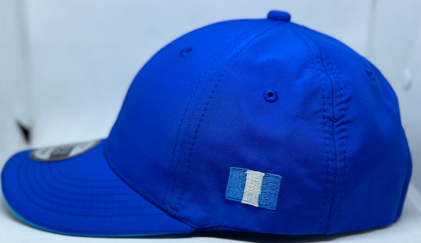 Gorra dry fit azul royal Selección de Guatemala