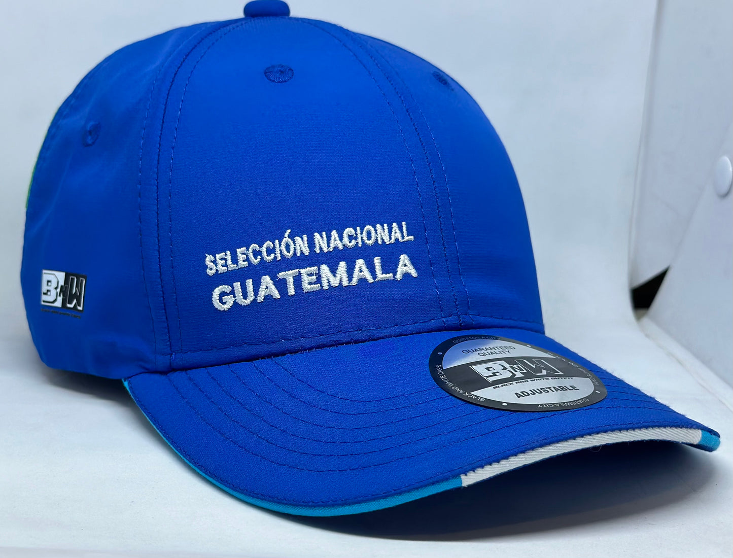 Gorra dry fit azul royal Selección de Guatemala