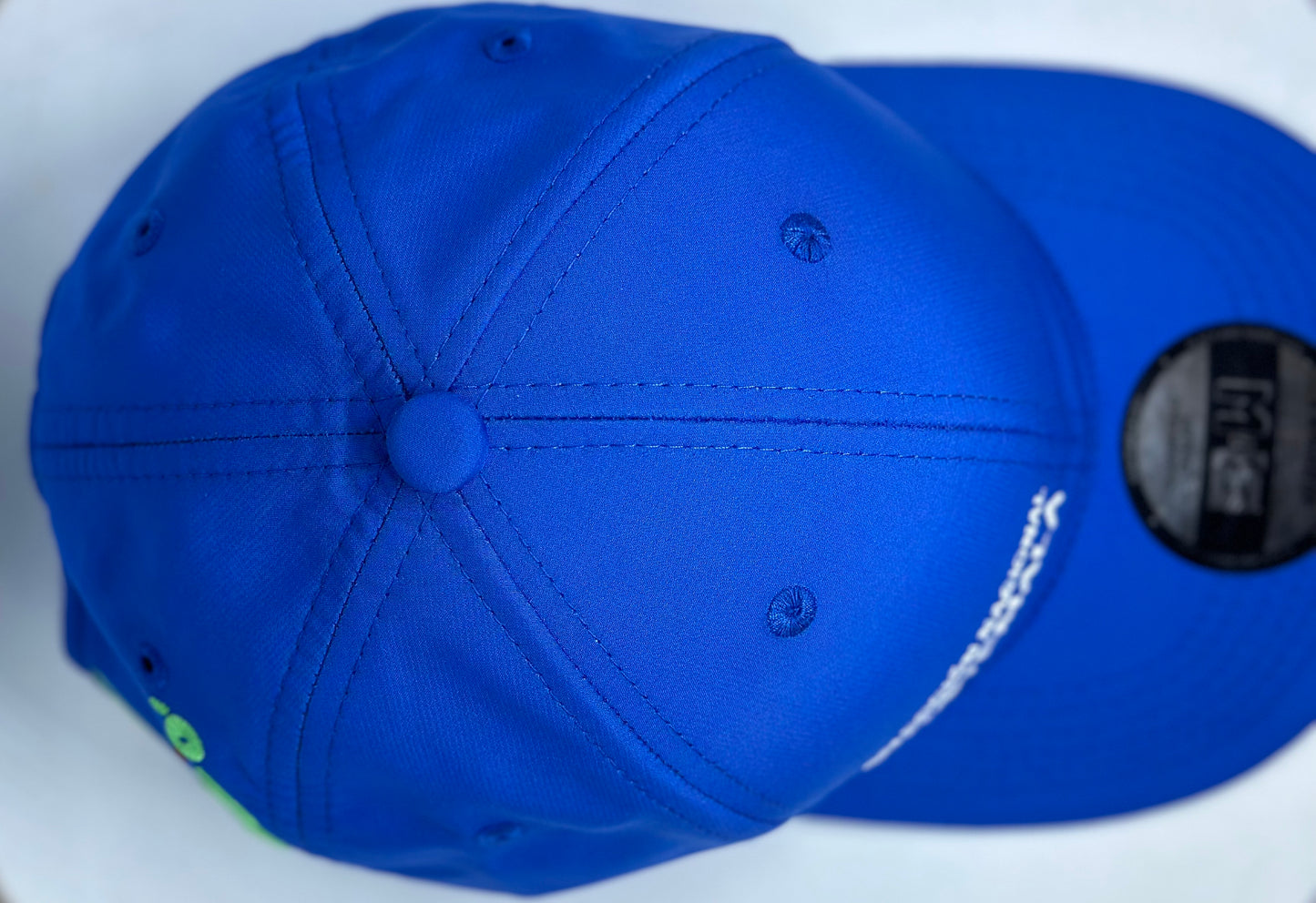 Gorra dry fit azul royal Selección de Guatemala