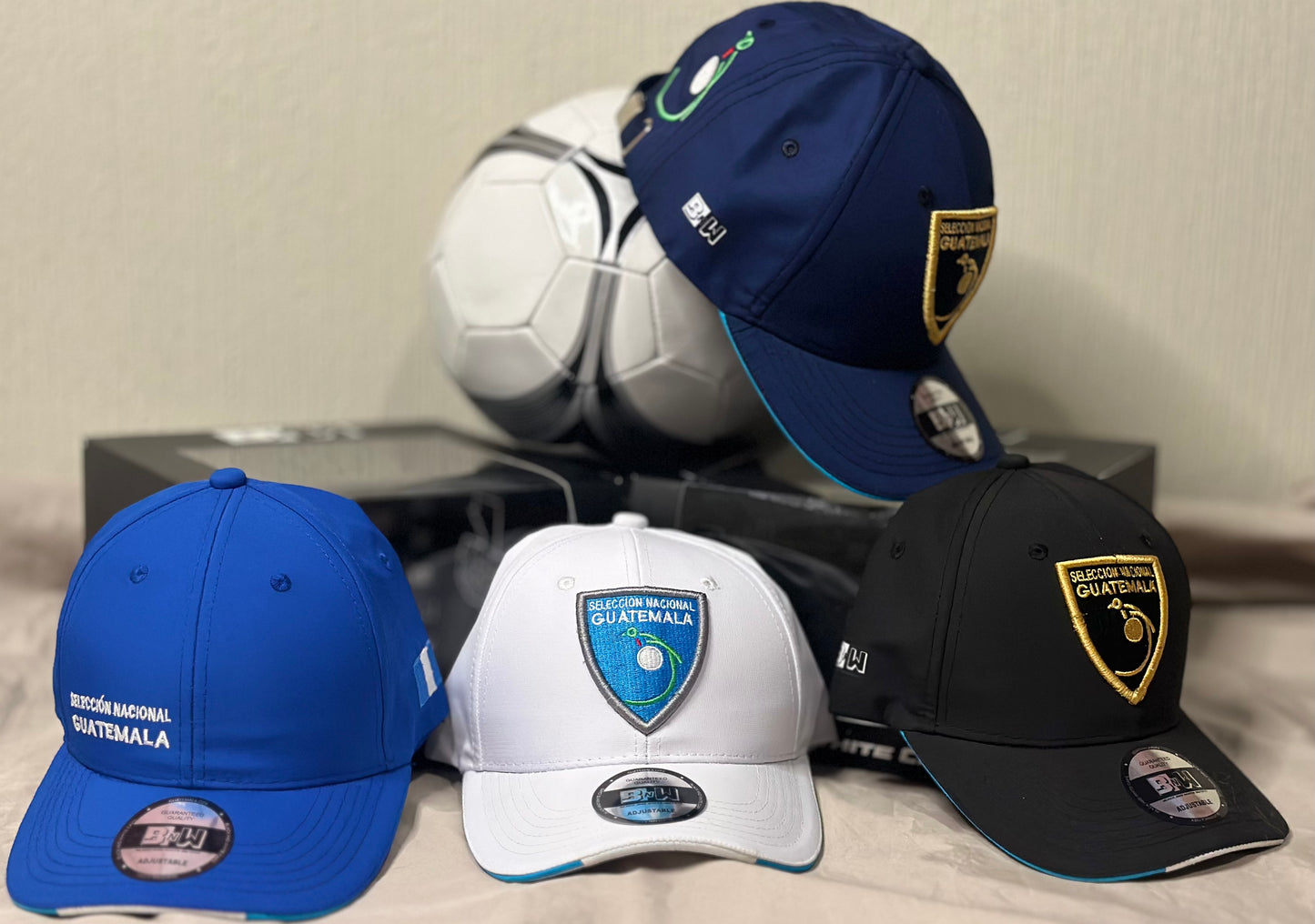 Gorra dry fit azul royal Selección de Guatemala