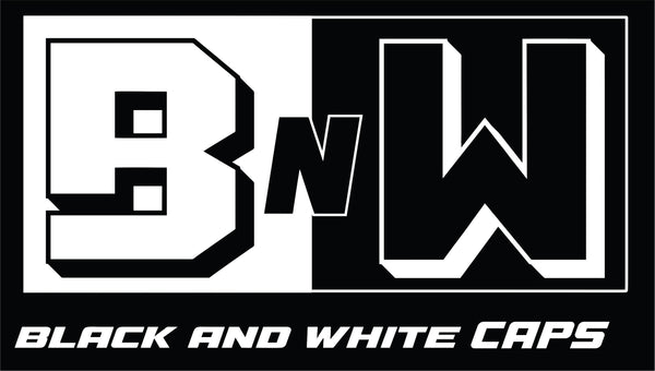 Black and White Caps