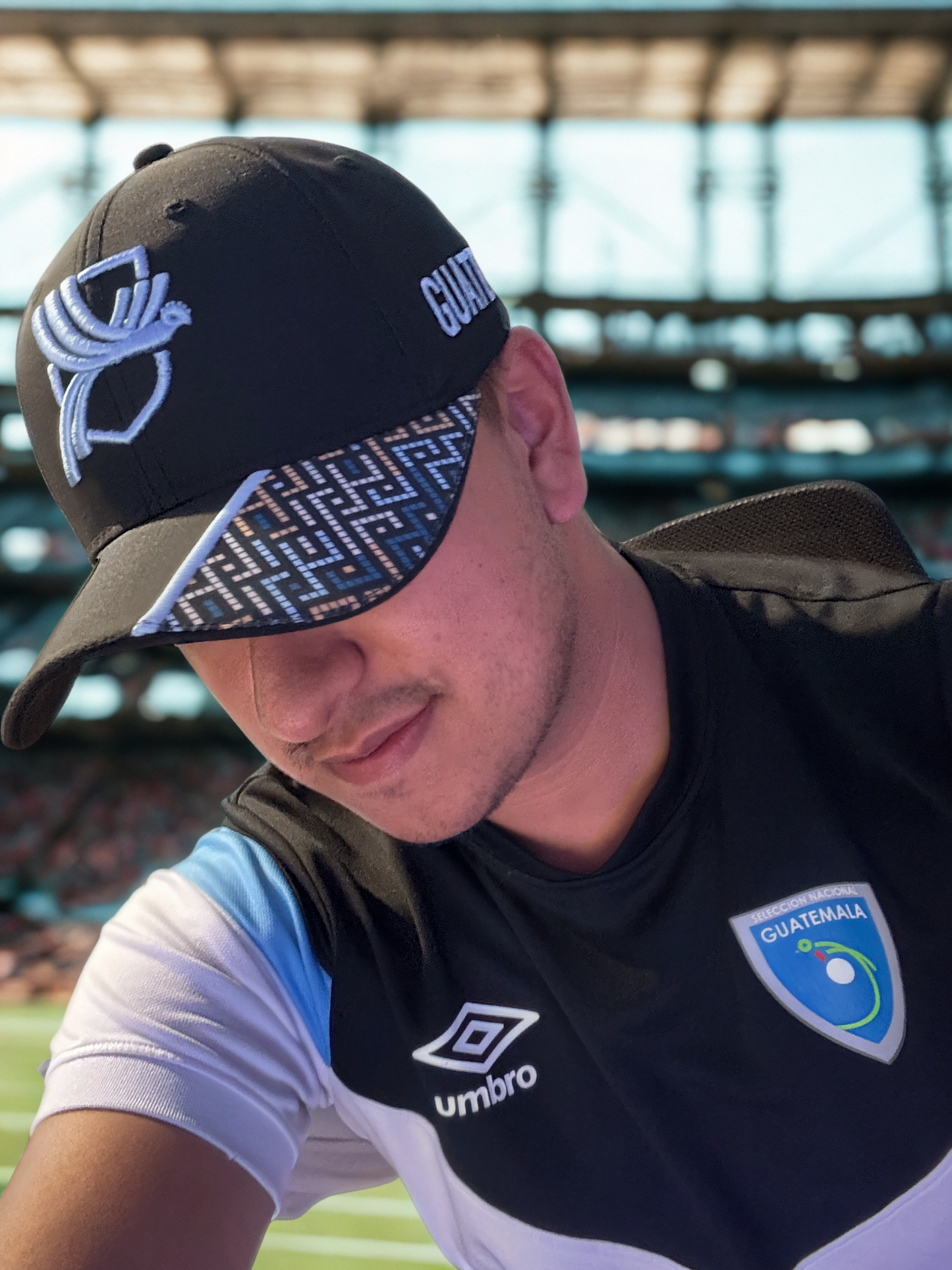 Gorra Selección 2025 Negro