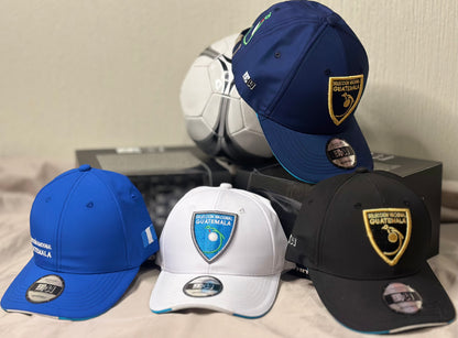 Gorra dry fit blanca Selección Guatemala