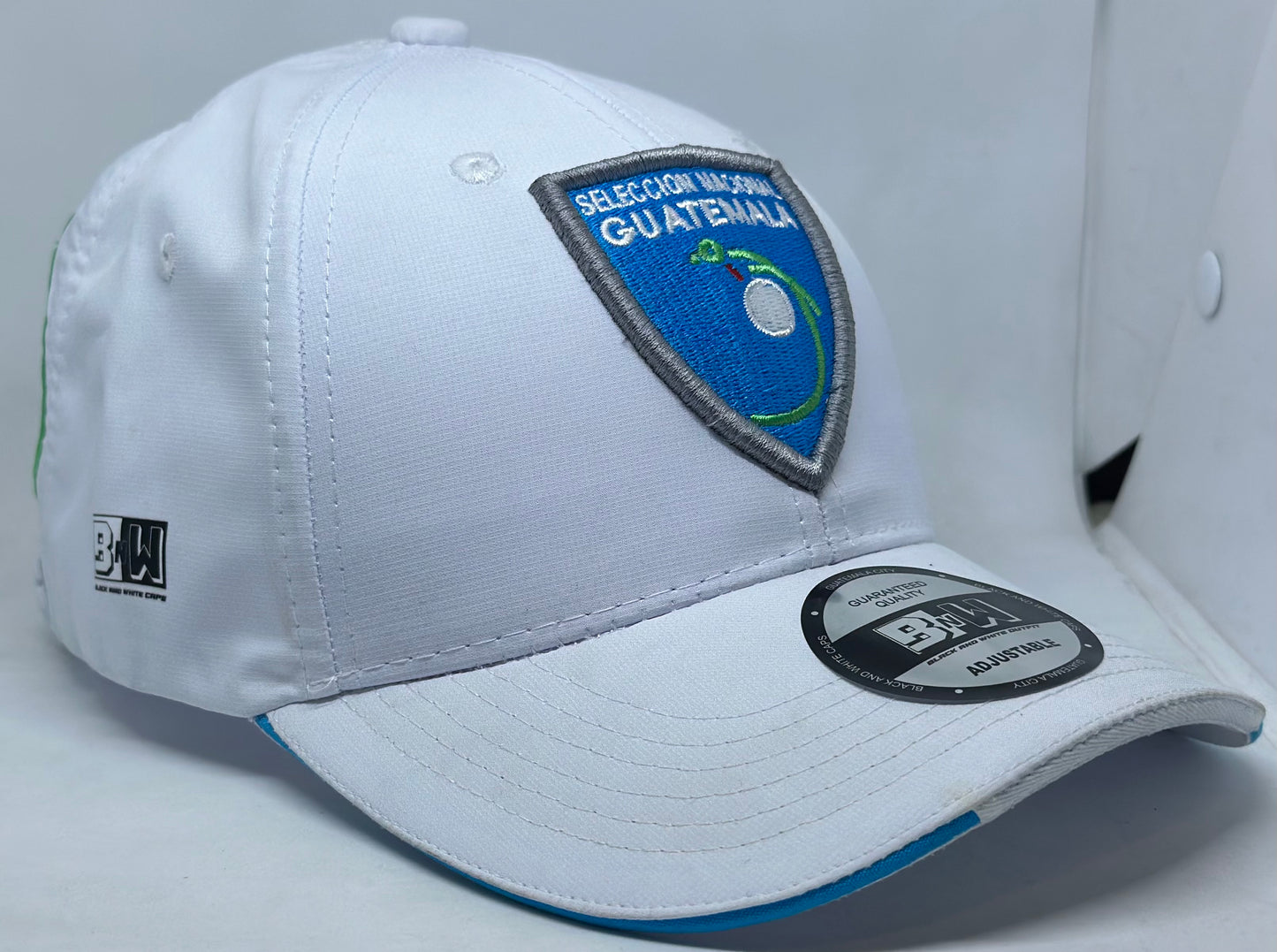 Gorra dry fit blanca Selección Guatemala