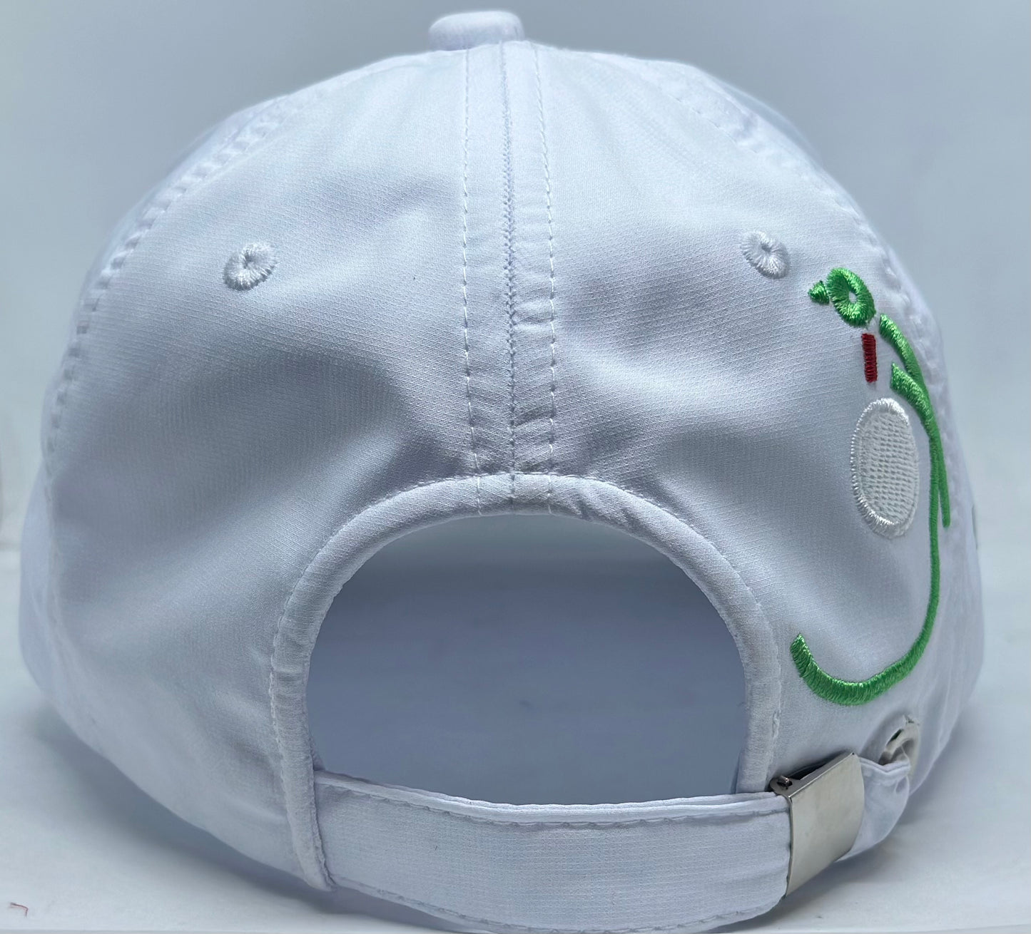Gorra dry fit blanca Selección Guatemala