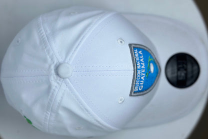 Gorra dry fit blanca Selección Guatemala