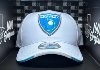 Gorra dry fit blanca Selección Guatemala