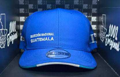 Gorra dry fit azul royal Selección de Guatemala