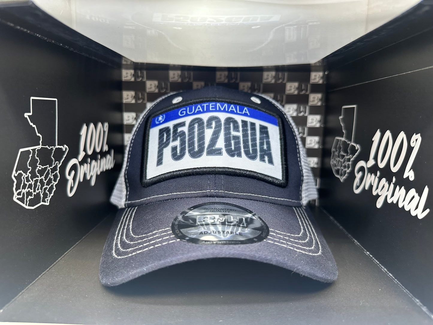 Gorra PLACA 502GUA