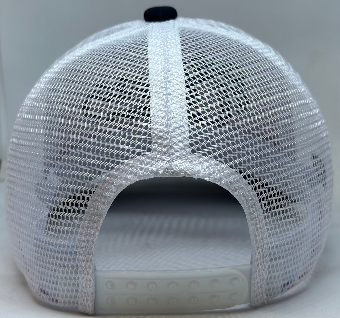 Gorra malla Bordado Que Chilero azul